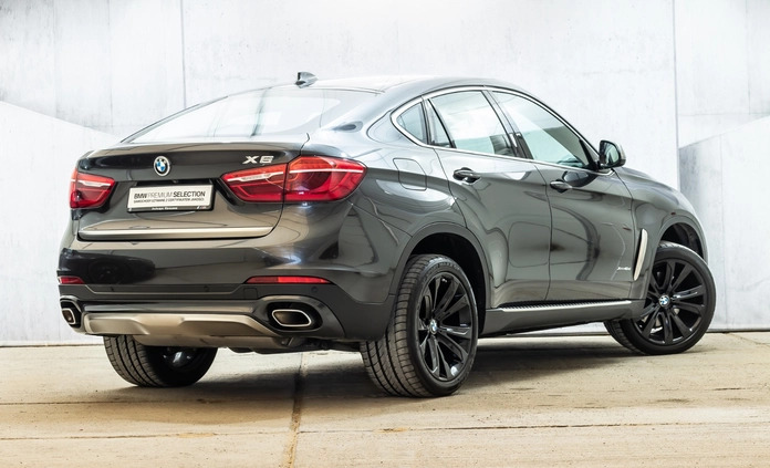BMW X6 cena 179900 przebieg: 148200, rok produkcji 2016 z Szlichtyngowa małe 106